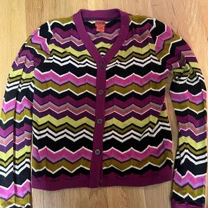 Missoni for Target Girl’s sweater zigzag design